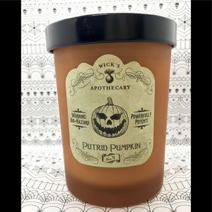 Putrid Pumpkin 1 Wick Apothecary Halloween Candle